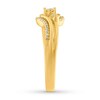 Diamond Fashion Ring 1/8 ct tw 10K Yellow Gold