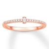 Thumbnail Image 1 of Emmy London Diamond Ring 1/10 ct tw 10K Rose Gold