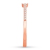 Thumbnail Image 3 of Emmy London Diamond Ring 1/10 ct tw 10K Rose Gold