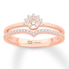 Thumbnail Image 0 of Emmy London Diamond Ring 1/6 ct tw Round-cut 10K Rose Gold