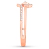 Thumbnail Image 3 of Emmy London Diamond Ring 1/6 ct tw Round-cut 10K Rose Gold