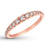 Le Vian Diamond Ring 3/8 ct tw Round-cut 14K Strawberry Gold