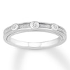 Thumbnail Image 0 of "Forever" Diamond Ring 1/10 ct tw Round-cut Sterling Silver