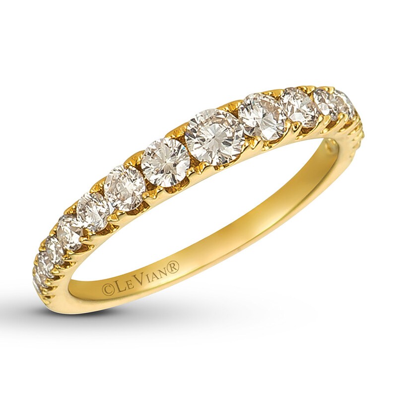 Le Vian Nude Diamond Ring 3/4 ct tw Round-cut 14K Honey Gold