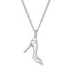 Thumbnail Image 1 of Emmy London Dimond Accent Shoe Necklace Sterling Silver 20"