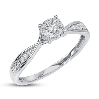 Promise Ring Jcpenney Diamond Rings Clearance Diamond Promise Ring