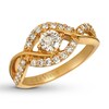 Le Vian Nude Diamond Ring 7/8 ct tw 14K Honey Gold