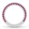Neil Lane Ruby Anniversary Band 1/2 ct tw Diamonds 14K Gold