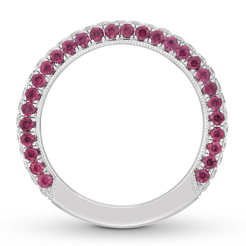 Neil Lane Ruby Anniversary Band 1/2 ct tw Diamonds 14K Gold
