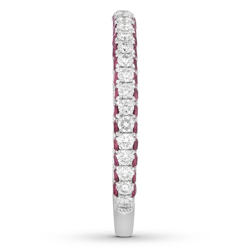 Neil Lane Ruby Anniversary Band 1/2 ct tw Diamonds 14K Gold