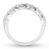 THE LEO Diamond Anniversary Band 1-1/3 ct tw 14K White Gold