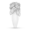 THE LEO Diamond Anniversary Band 1-1/3 ct tw 14K White Gold