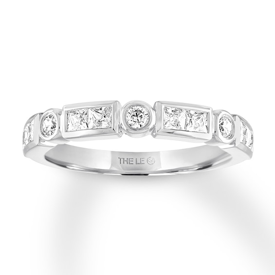 THE LEO Diamond Anniversary Band 3/4 ct tw 14K White Gold