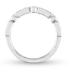 Thumbnail Image 2 of THE LEO Diamond Anniversary Band 3/4 ct tw 14K White Gold