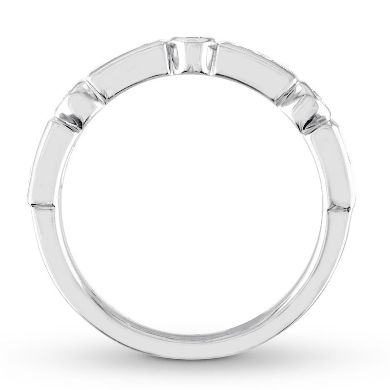 Main Image 2 of THE LEO Diamond Anniversary Band 3/4 ct tw 14K White Gold