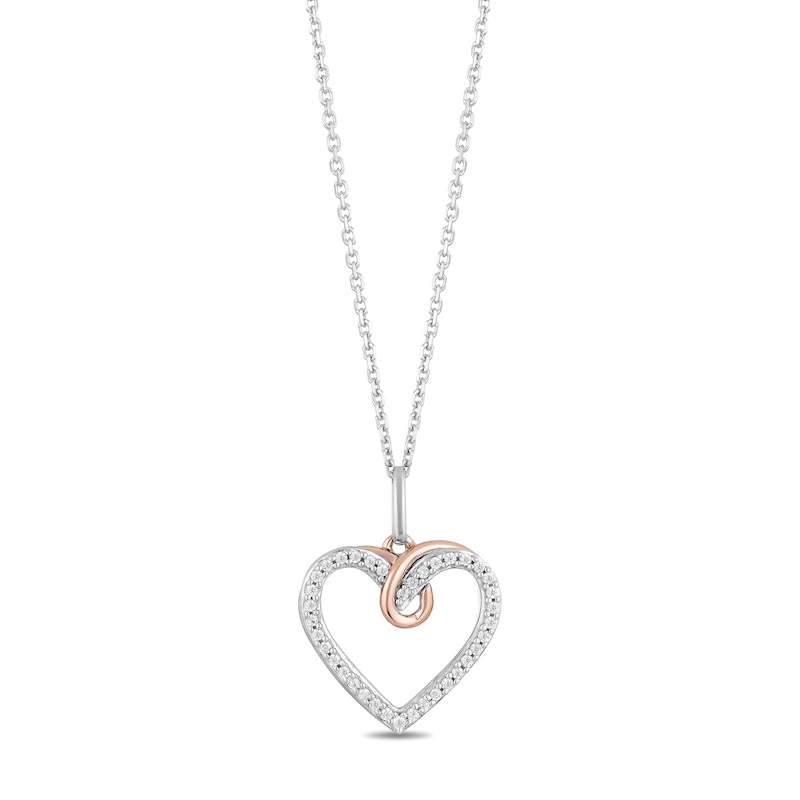 Sterling Silver One Heart Necklace 18 Sterling Silver One Heart Necklace 18