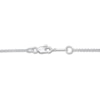 Thumbnail Image 3 of KAY Lab-Grown Diamonds Necklace 1/2 ct tw 14K White Gold 19" (F/SI2)
