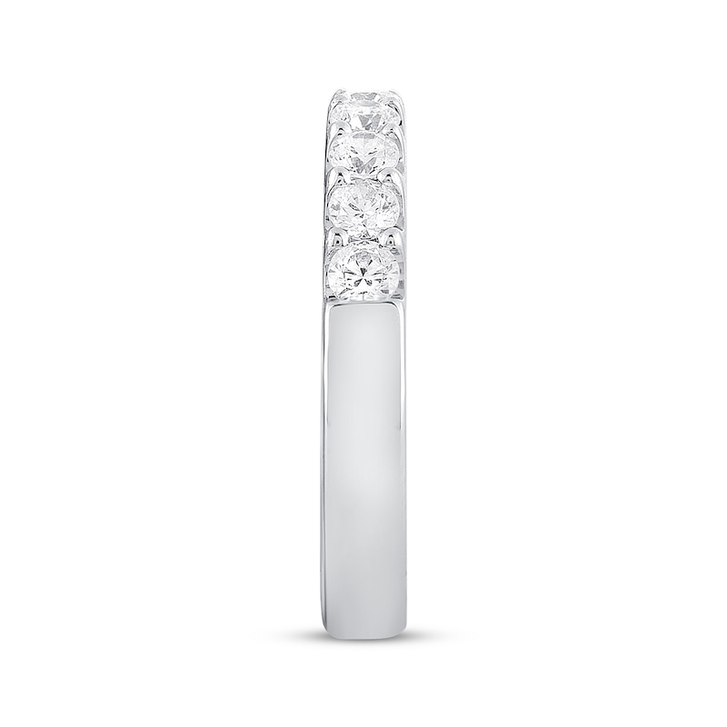 THE LEO Diamond Band 7/8 ct tw Round-cut 14K White Gold