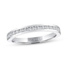 Thumbnail Image 1 of THE LEO Diamond Wedding Band 3/8 ct tw Round-cut 14K White Gold