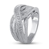 Thumbnail Image 1 of Diamond Ring 1 ct tw Sterling Silver