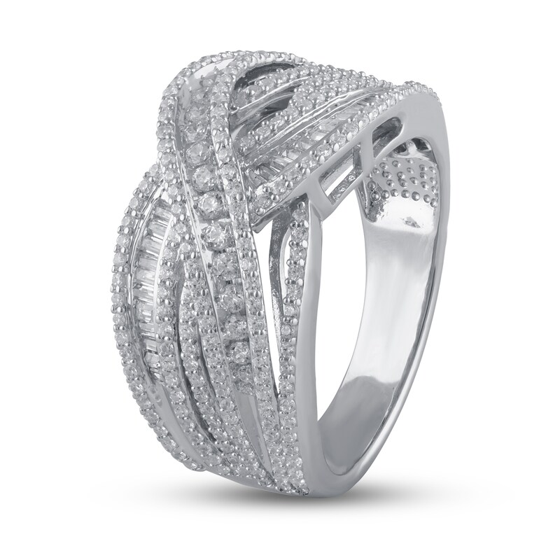 Main Image 2 of Diamond Ring 1 ct tw Sterling Silver