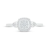 Thumbnail Image 2 of Diamond Ring 1/6 ct tw 10K White Gold