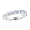 Thumbnail Image 1 of THE LEO Diamond Anniversary Ring 1-1/2 ct tw Round-cut 14K White Gold