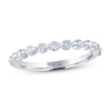 Thumbnail Image 1 of THE LEO Diamond Anniversary Ring 1/2 ct tw Round-cut 14K White Gold