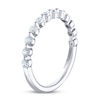Thumbnail Image 2 of THE LEO Diamond Anniversary Ring 1/2 ct tw Round-cut 14K White Gold