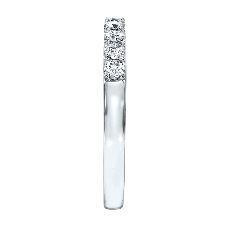 Main Image 2 of THE LEO Diamond Anniversary Ring 3/8 ct tw Round-cut 14K White Gold