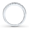 Thumbnail Image 3 of THE LEO Diamond Anniversary Ring 3/8 ct tw Round-cut 14K White Gold