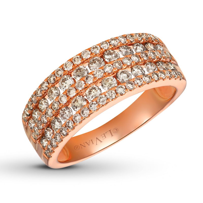 Main Image 1 of Le Vian Nude Diamond Ring 1-1/5 ct tw 14K Strawberry Gold
