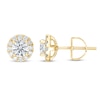 Thumbnail Image 2 of KAY Lab-Grown Diamonds Earrings 1 ct tw 14K Yellow Gold (F/SI2)