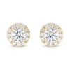Thumbnail Image 3 of KAY Lab-Grown Diamonds Earrings 1 ct tw 14K Yellow Gold (F/SI2)