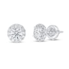 Thumbnail Image 1 of KAY Lab-Grown Diamonds Earrings 1 ct tw 14K White Gold (F/SI2)