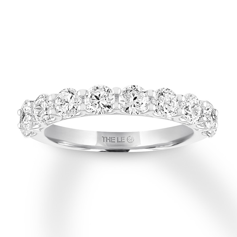 THE LEO Diamond Anniversary Band 1-1/2 ct tw 14K White Gold