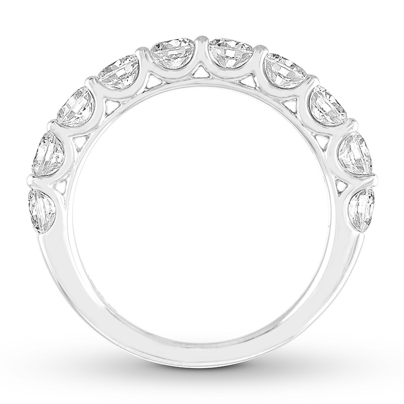 THE LEO Diamond Anniversary Band 1-1/2 ct tw 14K White Gold