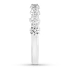 THE LEO Diamond Anniversary Band 1-1/2 ct tw 14K White Gold
