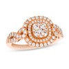 Le Vian Diamond Ring 3/4 ct tw 14K Strawberry Gold