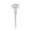 Diamond Fashion Ring 1/3 ct tw Round-cut 10K White Gold