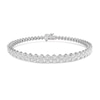 Thumbnail Image 0 of Lab-Created Diamonds by KAY Bracelet 3 ct tw 14K White Gold 7.25"