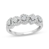 Thumbnail Image 0 of Diamond Ring 1/2 ct tw 10K White Gold