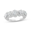 Thumbnail Image 0 of Everything You Are Diamond Ring 1 ct tw 10K White Gold