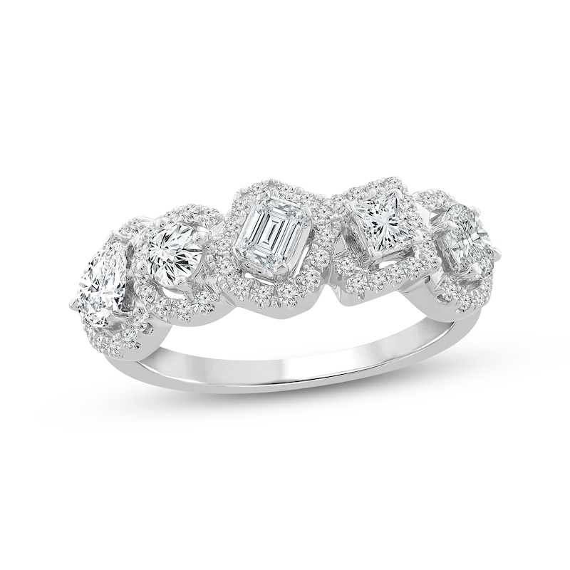 Everything You Are Diamond Ring 1 ct tw 10K White Gold