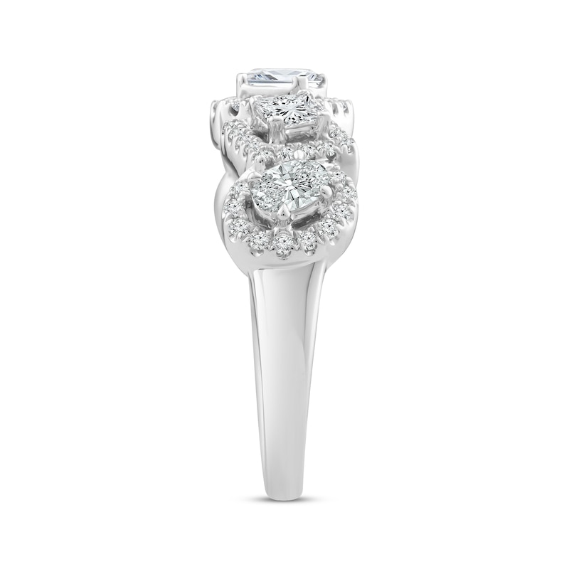 Everything You Are Diamond Ring 1 ct tw 10K White Gold