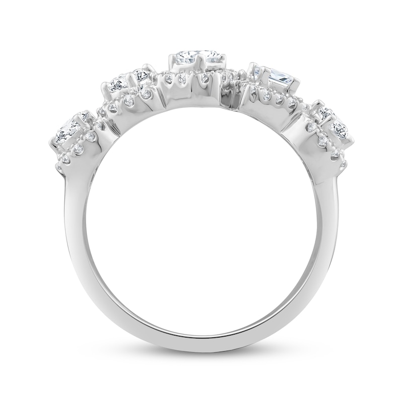 Everything You Are Diamond Ring 1 ct tw 10K White Gold