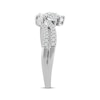 Thumbnail Image 3 of Diamond Ring 1/2 ct tw 10K White Gold