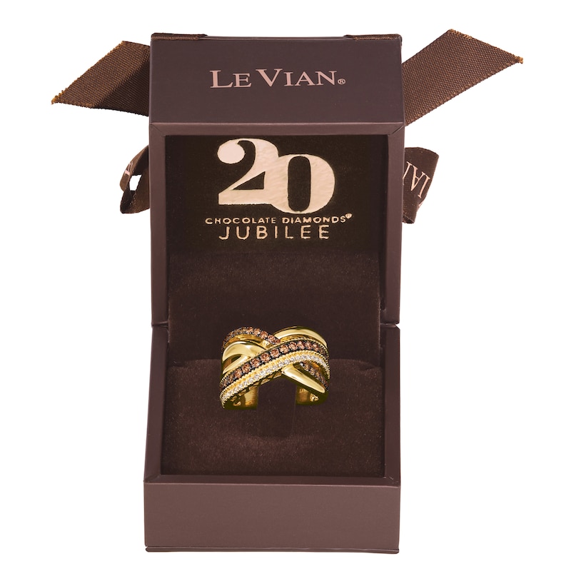 Le Vian Diamond Ring 1 ct tw 14K Honey Gold