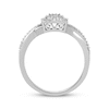 Thumbnail Image 2 of Diamond Ring 1/4 ct tw Round-cut 10K White Gold