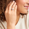 Thumbnail Image 3 of Diamond Ring 1/4 ct tw Round-cut 10K White Gold